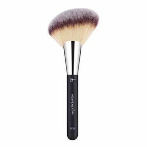 New Lot 2 It Cosmetics Heavenly Luxe #25 Brow Power Sculpt Define Blush Brush